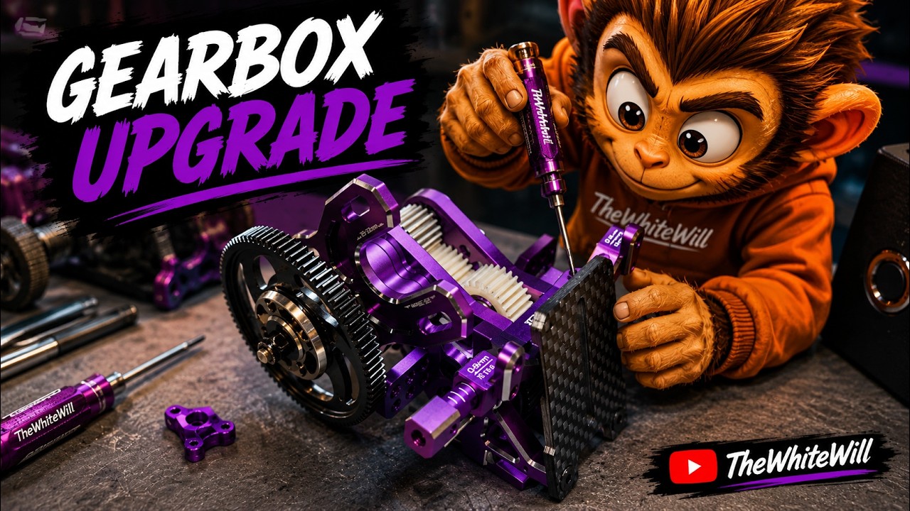 Reve d RDX Gets A Team AD Gearbox Upgrade - YouTube