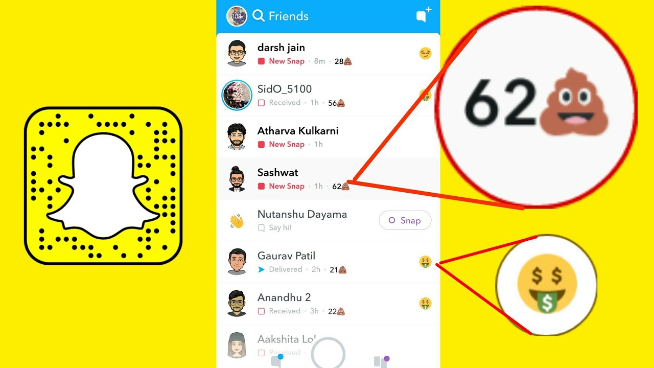 snapchat, snapchat hacks, snapchat how to, edit snapchat streaks emoji, sna...