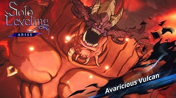 Avaricious Vulcan | Solo Leveling Arise | Chapter 13 Boss #sololeveling