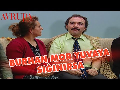 Burhan Kimsesiz Kalınca Mor Yuvaya Sığındı - Avrupa Yakası