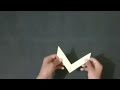 Paper boomrang 