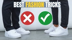 The 7 BEST Fashion TRICKS All Men Should Know - Durasi: 6.33. 