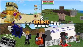 MCPE - Top 5 Best Anime Addon/Mod For Minecraft PE | (1.19.50/1.19.73) screenshot 5