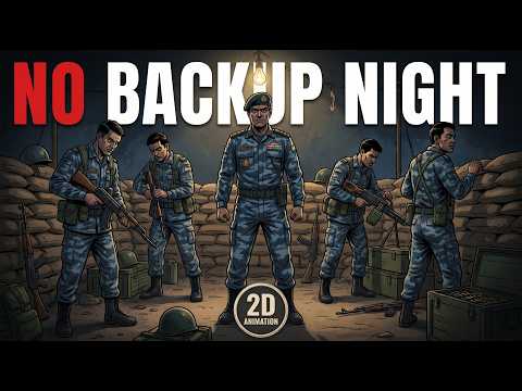 Battle of Longewala (1971 war): No Backup… Only 120 Soldiers | 2D  Animation