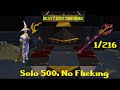 Get Your FIRST Solo 500 Toa Completion - No Double Trouble No Keep Back - No Flicking - 37 minutes.