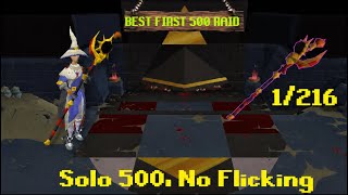 Get Your FIRST Solo 500 Toa Completion - No Double Trouble No Keep Back - No Flicking - 37 minutes.