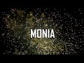HAPPY BIRTHDAY MONIA 