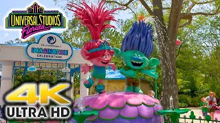 Soft DreamWorks Land Opening at Universal Studios Florida