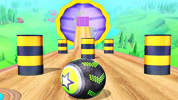 Going Balls SpeedRun Gameplay New Update Level (2151-2160)