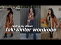 HUGE SHEIN TRY HAUL - fall/winter 2021 (cyber Monday sale)