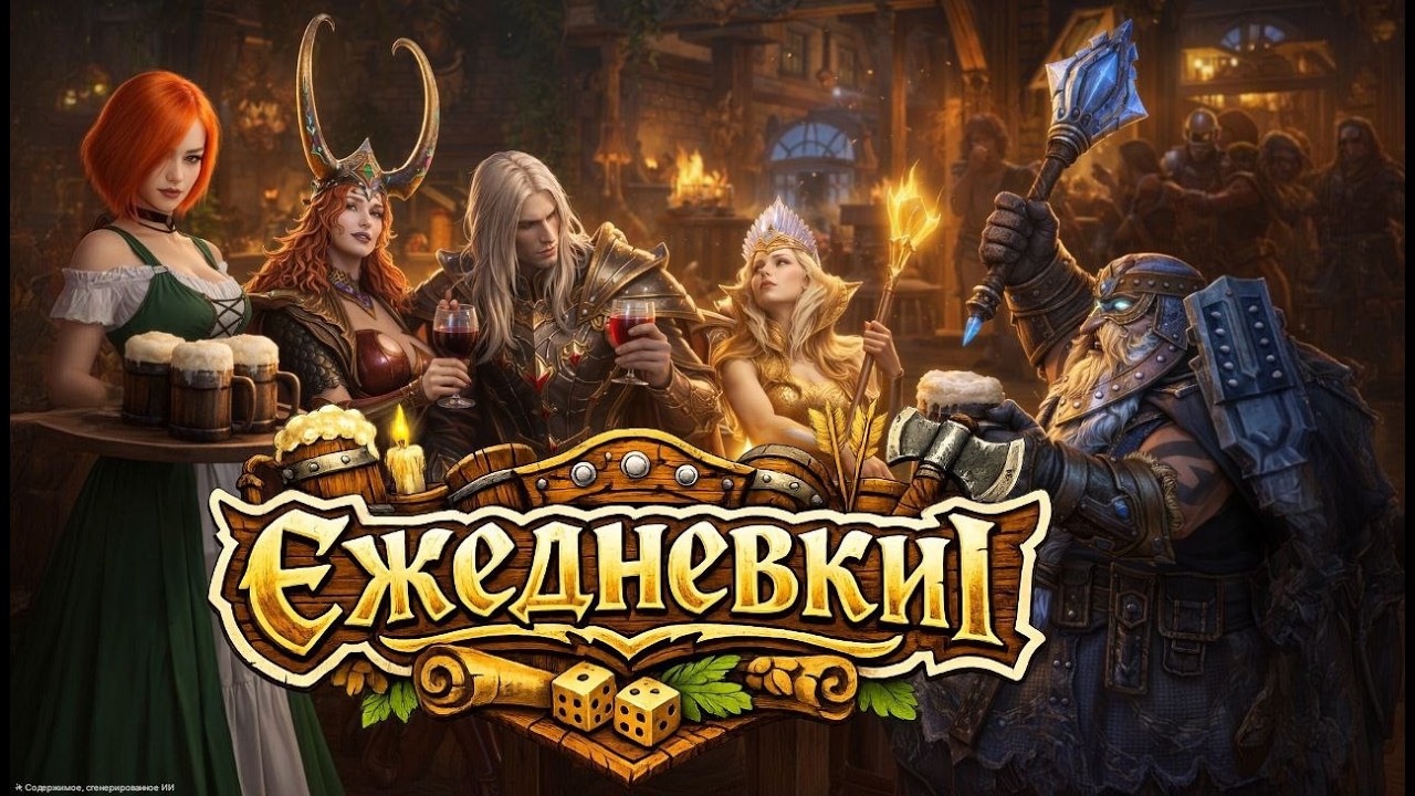 Ежедневки на стриме  Watcher of realms