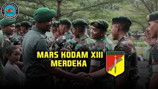 Video thumbnail of "MARS KODAM XIII/MERDEKA (Music Video)"