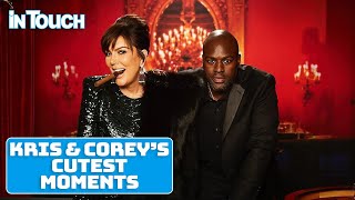 Kris Jenner and Corey Gamble&#39;s Cutest Moments