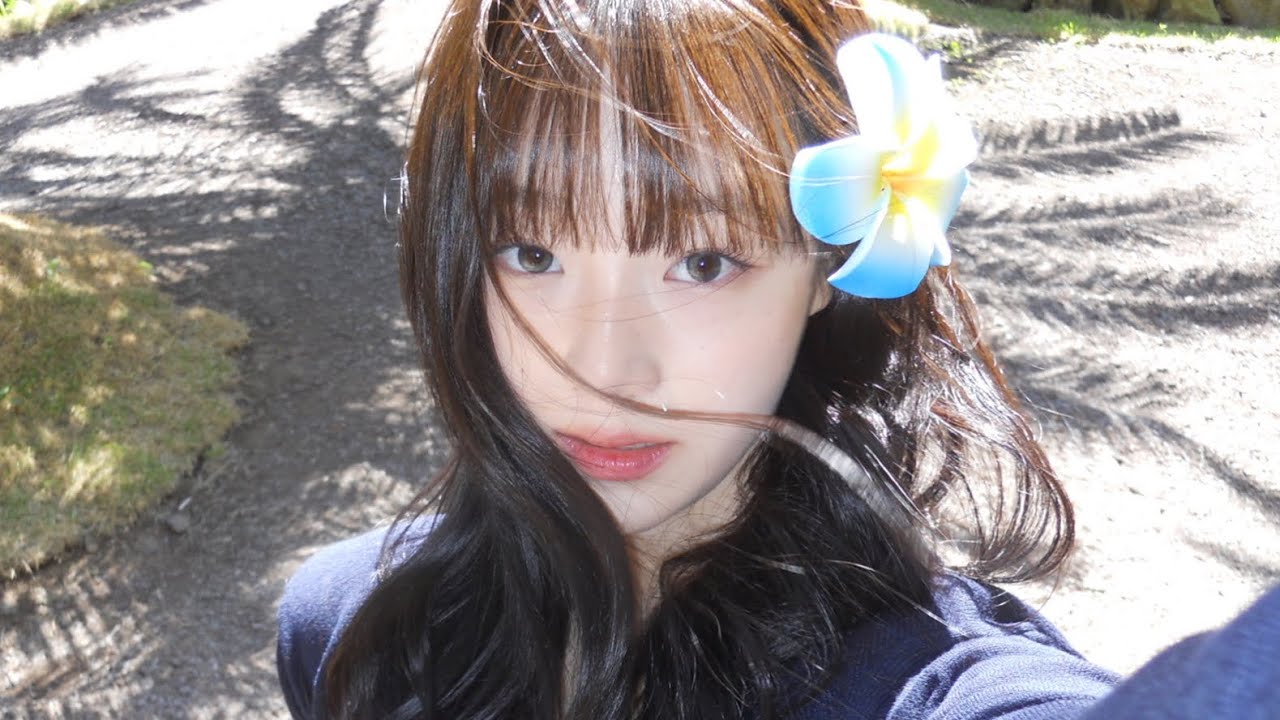 제주에서 레전드 셀카찍은 주근깨 메이크업 