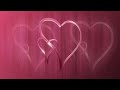 10 Hours Heart spinning - Love background piano valentinesday