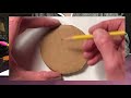 Making a Spinning Top out of cardboard and a pencil