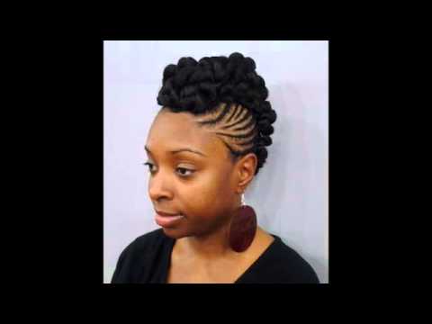 Black Hair Braid Styles Youtube