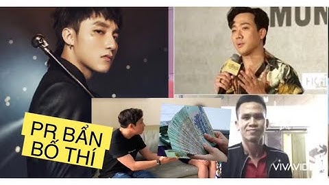 TRỢ LÝ SƠN TÙNG MTP TỐ TRẤN THÀNH DÙNG 10TR TẶNG ANH MẠNH NGƯỜI HÙNG ĐỂ PR BẨN PHIM BỐ GIÀ