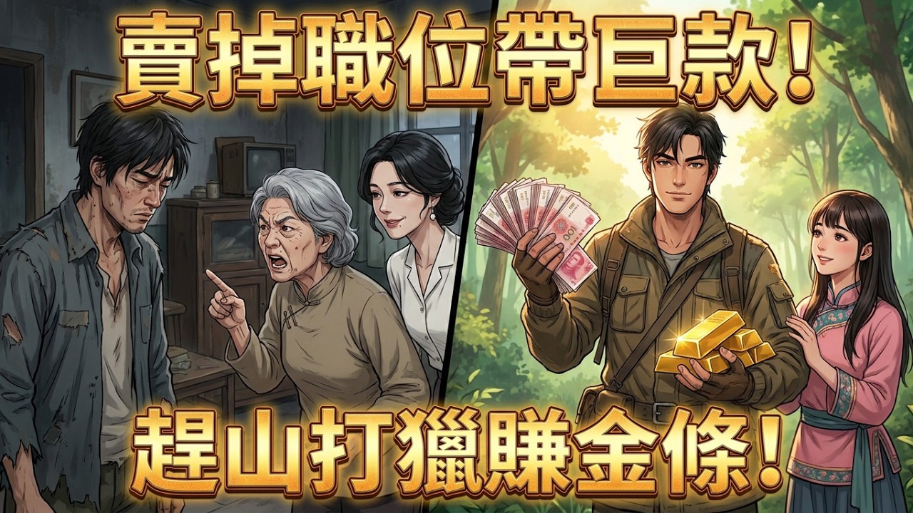 🔥【一口氣看完】偏心父母聯手綠茶未婚妻奪工作,硬漢反手賣掉職位帶巨款下鄉!趕山打獵狂賺金條,手撕心機知青迎娶村長千金!#短劇