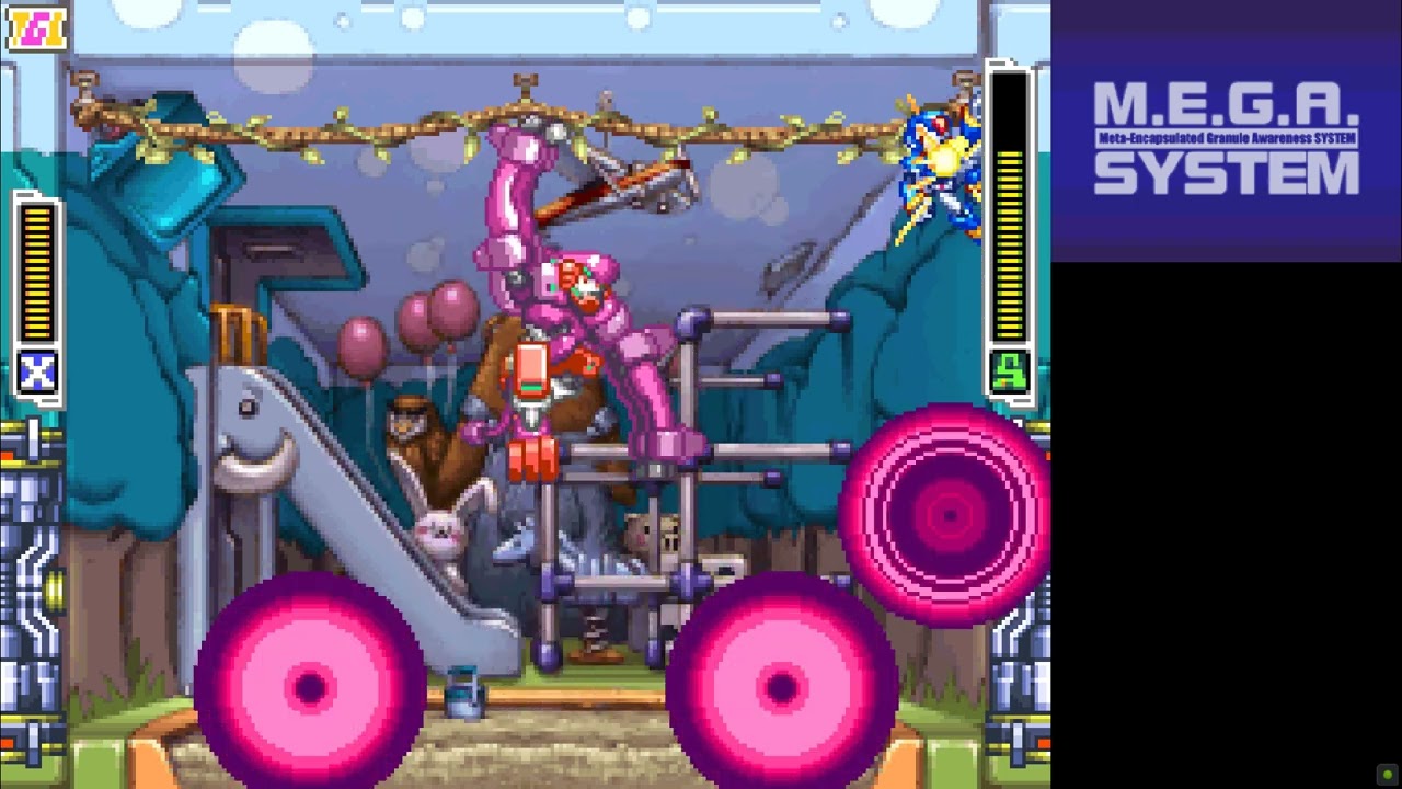 Mega Man ZX Part 6 ALT - Area H (Vent) - YouTube