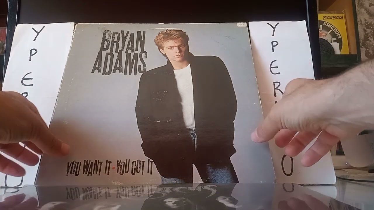 ブライアンアダムス Bryan Adams - Here I Am (Classic Version) - YouTube