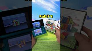 They made a DS game of Rubik’s! screenshot 2