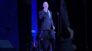 Mark Tremonti Sings Frank Sinatra “The Way You Look Tonight”  Live at The Borgata Music Box