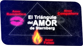 EL TRIÁNGULO DEL AMOR DE STERNBERG Descubre qué tipo de amor sientes