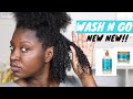 Wash N Go w/ NEW NEW Mielle Organics Hawaiian Ginger Collection