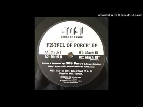 808 Force — 808 Force - Mach III (Reinforced)