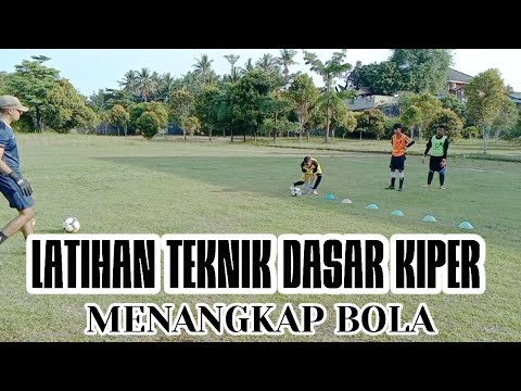 ASIA76 x emastoto - Latihan Teknik Dasar Kiper || Cara Menangkap Bola || YSBK 2020 || With Coach Fikri