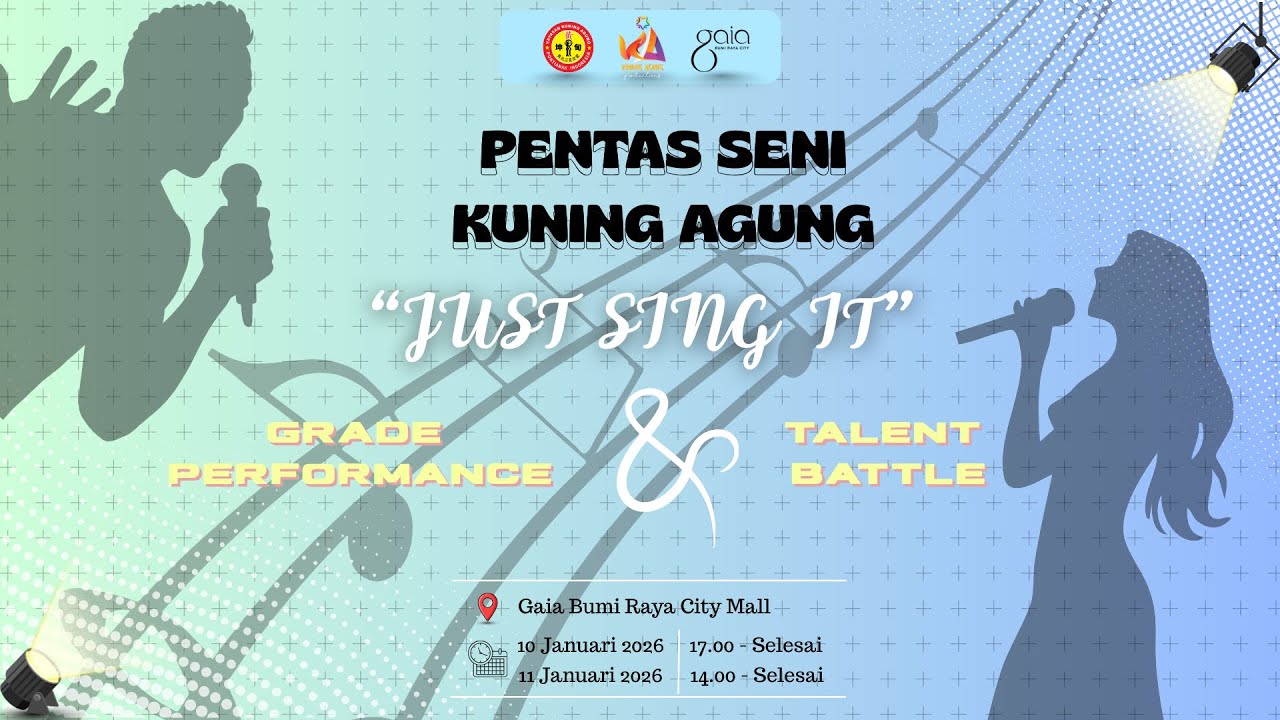Pentas Seni Kuning Agung | Just Sing It,  GRADE PERFOMANCE & TALENT BATTLE