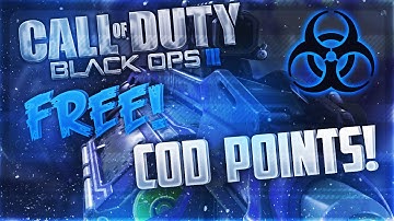 How To Get FREE Call Of Duty Points In BLACK OPS 3! - BO3 GET 200 FREE COD POINTS (BO3 COD Points)