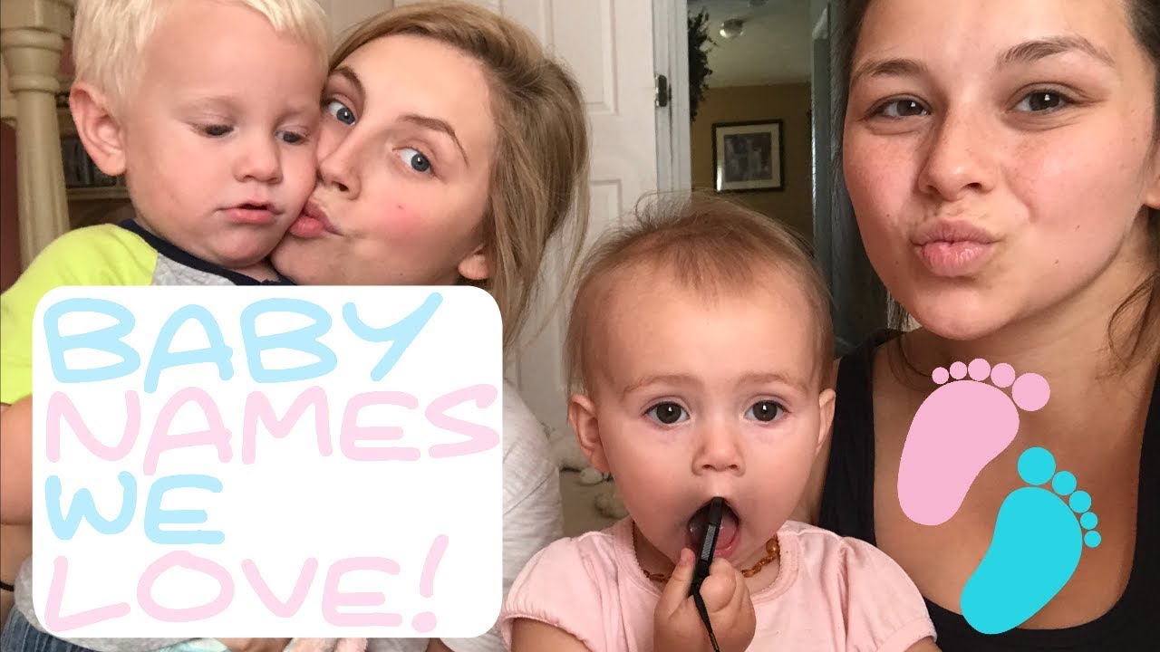luna mommy vlogs lunch ideas 10 BABY NAMES WE LOVE BUT WON'T BE USING!