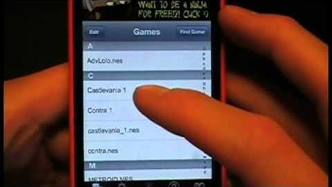 How to get NES on iPod Free!!! - Tweak of the Week: Ep. 51