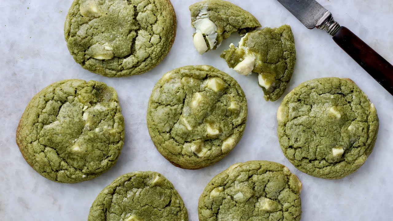 Recette Cookies au chocolat blanc