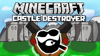 Minecraft  GG Castle Destroyer  Bölüm 5  w/MuratAbiGf,Newdaynewgame