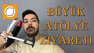 Tou Tv Atölyesi Ziyareti 3D Baskı, Tasarım Ve Kariyer Üzerine Sohbet