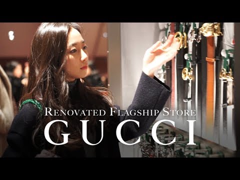 [<strong>Style</strong> Vlog] Renovated Gucci <strong>flagship</strong> store