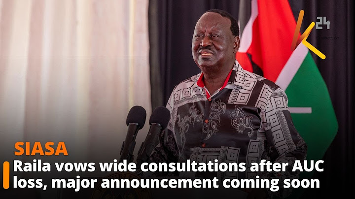 Raila Odinga Mulls Next Move After Failed AUC Bid, Dismisses Overspending Claims