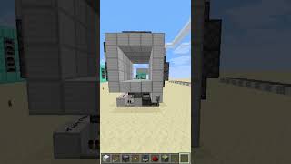Minecraft 3x3 Vault Door