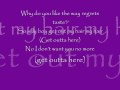 Rihanna ft Lady Gaga/ Eva Simmons- Silly Boy (LYRICS)