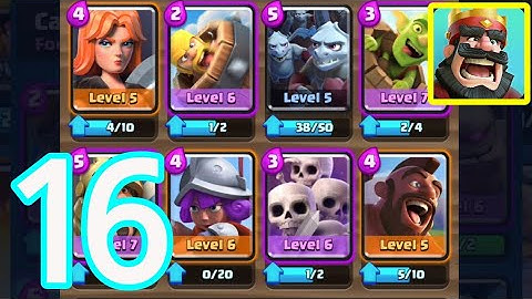 Clash Royale - Gameplay Walkthrough Part 16 (iOS, Android)