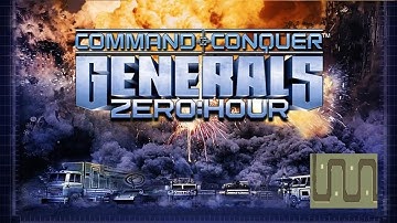 (1player AOD) C & C Generals Zero Hour aod air only v3b