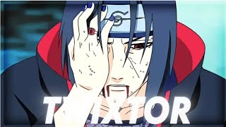 Itachi Uchiha 4K Cc Twixtor