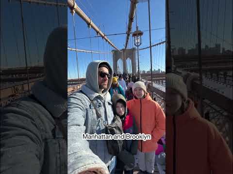 Видео: 5 лучших мест, где можно сфотографироваться на Бруклинском мосту