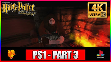 Part 3 | PS1 | Harry Potter: Philosophers Stone | 4k Gameplay Walkthrough (NO COMMENTARY)