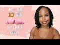 My Top 10 Tips to Fight CCCA Hair Loss