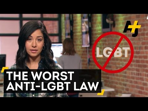North Carolina's Anti-LGBT Law Worst In Country