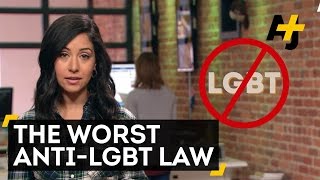 North Carolina's Anti-LGBT Law Worst In Country